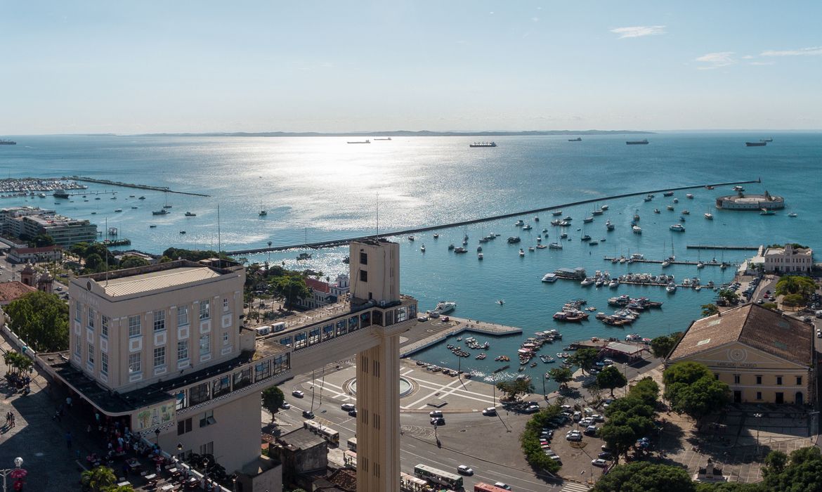Salvador,Elevador Lacerda