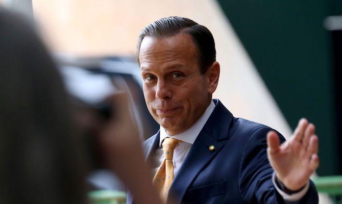 João Doria: "Fiquei muito ausente da minha família ao longo deste ano"