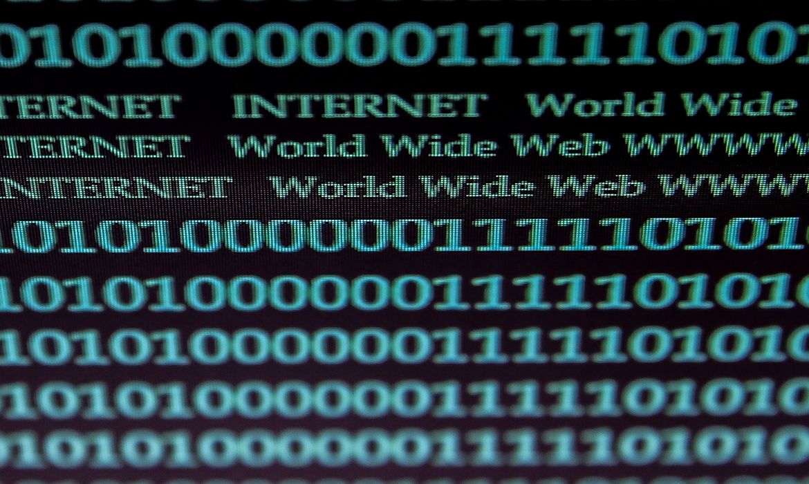 www, internet,código binário