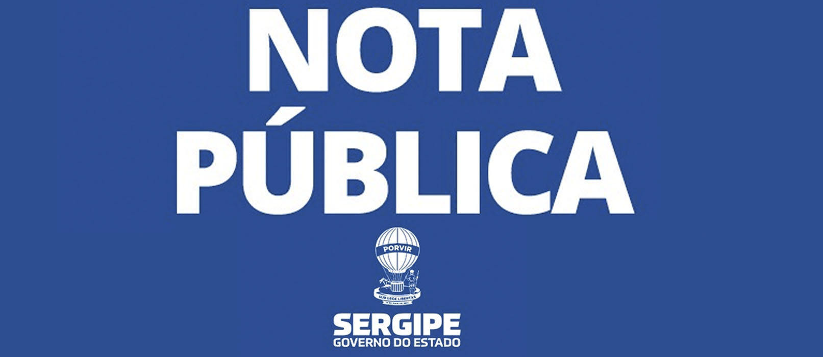 NOTA PÚBLICA