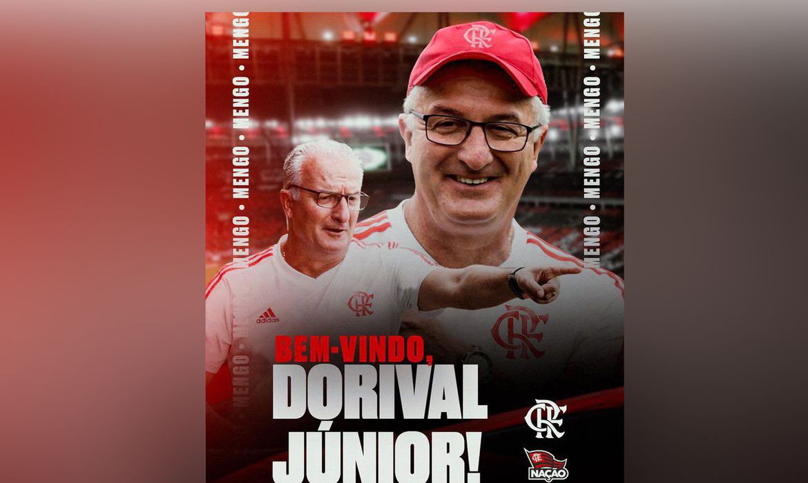 Dorival Júnior, técnico, treinador, Flamengo – contratado em 10/06/2022