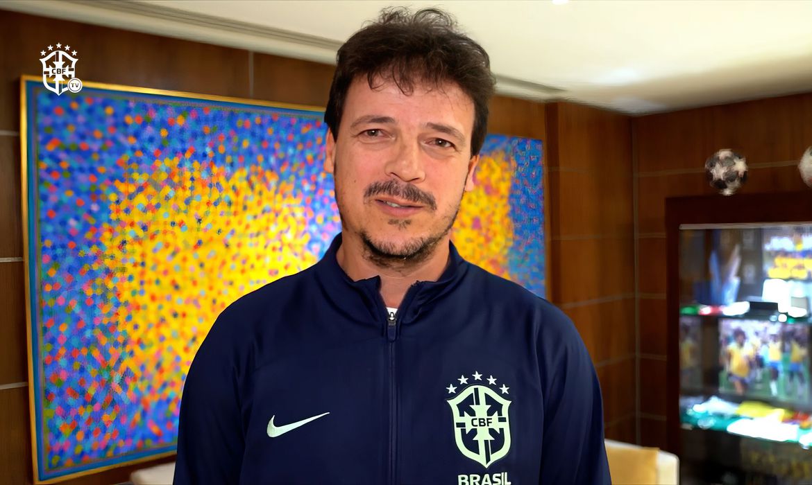 Diniz será o novo técnico-interino da seleção brasileira de futebol -  Cinform Online