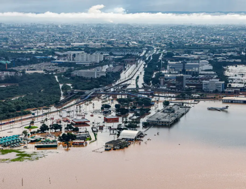 Quase 850 mil pessoas foram afetadas por chuvas no Rio Grande do Sul