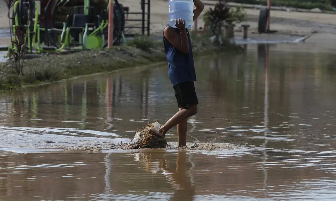 foto sane água